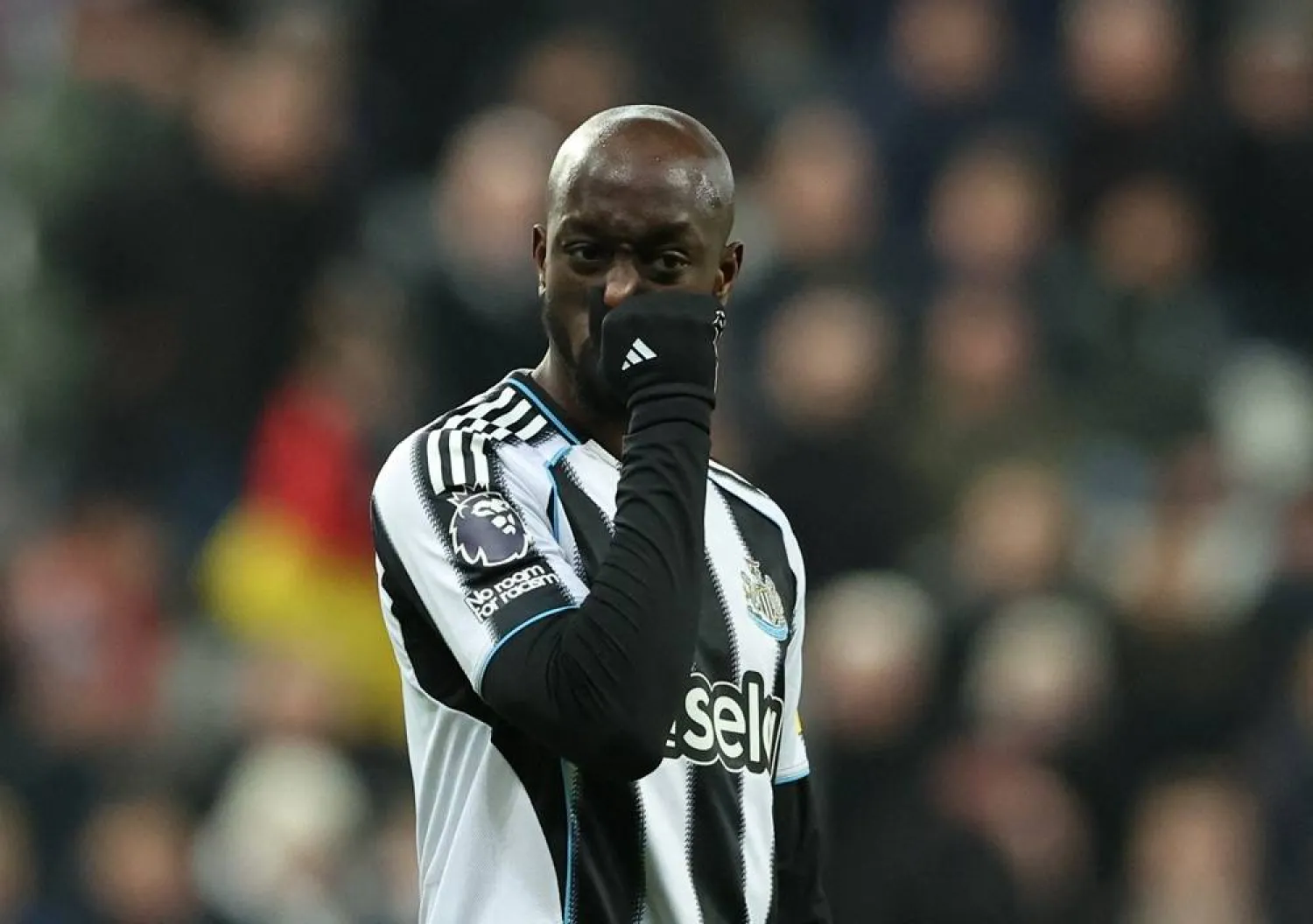 Football - Premier League - Newcastle United v Burnley - St James' Park, Newcastle, Britain - December 6, 2025 Newcastle United's Yoane Wissa reacts. (Reuters) 