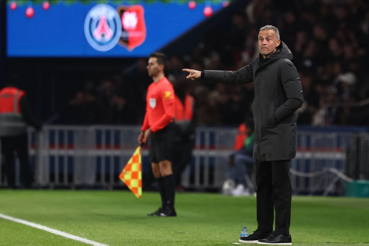 لويس إنريكي (أ.ف.ب)