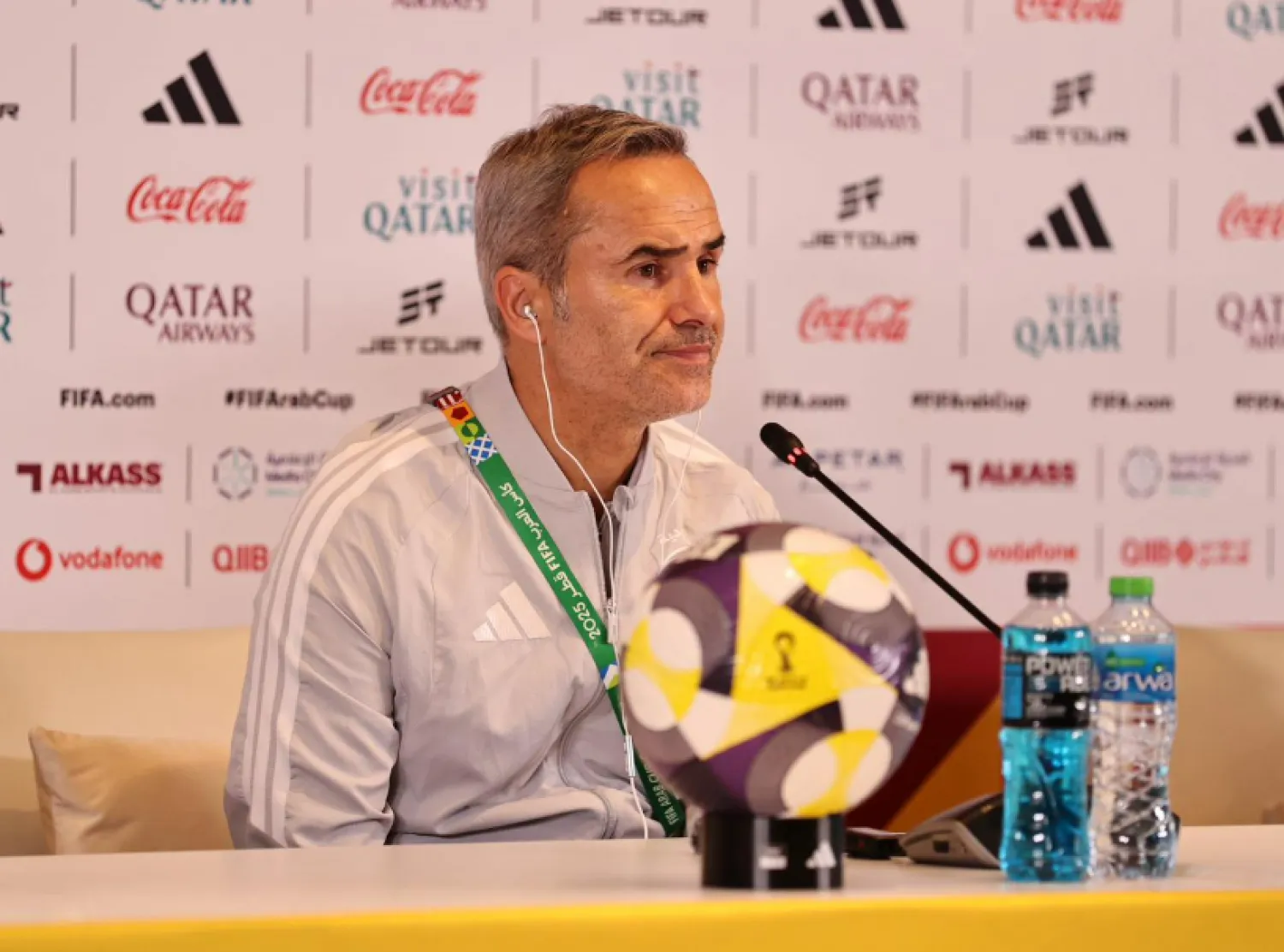 فرانسوا رودريغيز (تصوير: سعد العنزي)