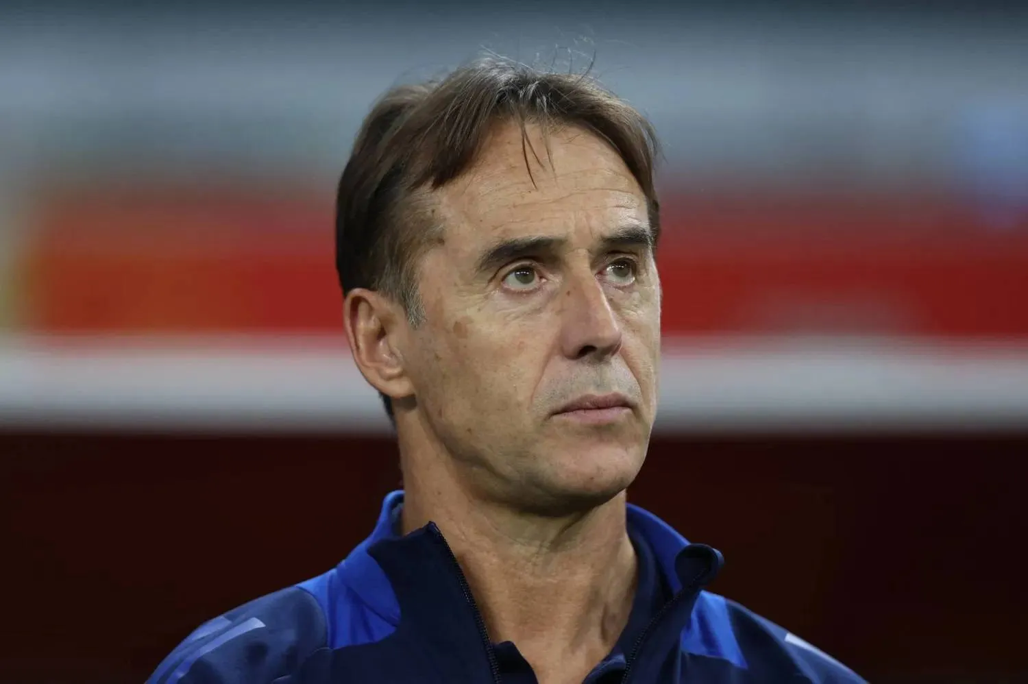 الإسباني جولين لوبيتيغي مدرب المنتخب القطري (رويترز)