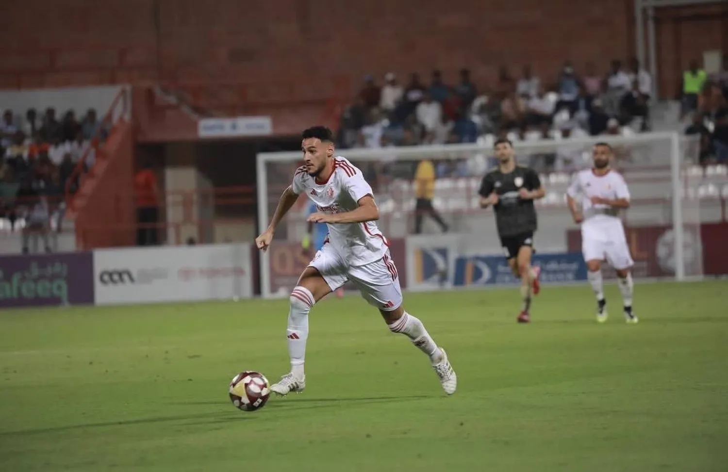 محمد مناعي لاعب المنتخب القطري (حساب اللاعب إنستغرام)