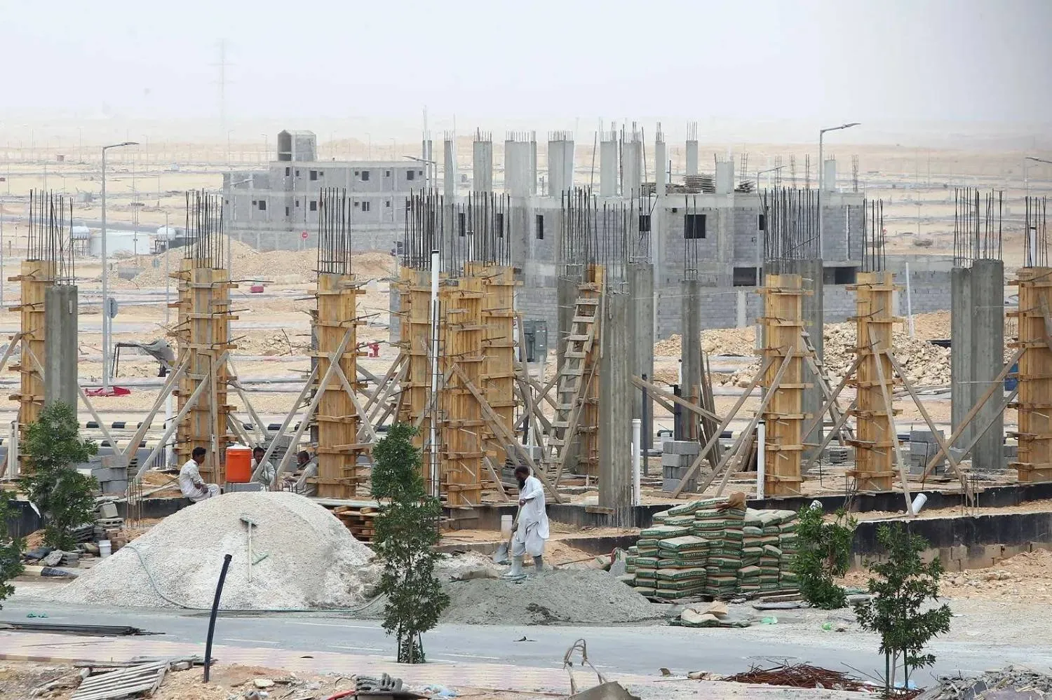 Real estate projects in Riyadh (SPA) 