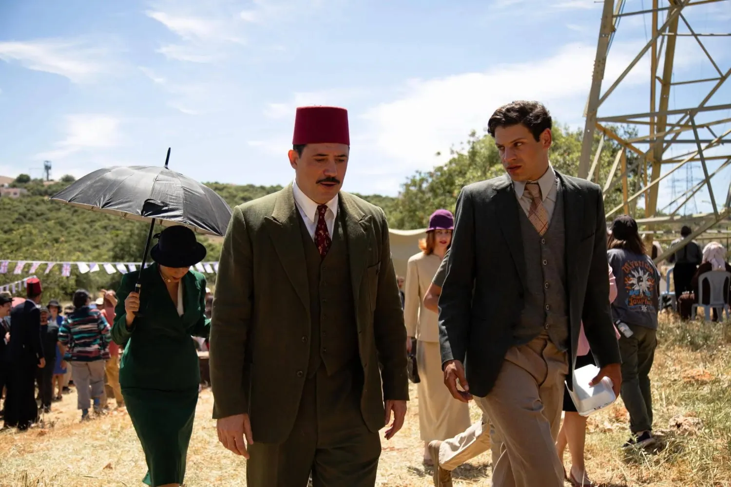 لقطة من فيلم «فلسطين 36» (مهرجان البحر الأحمر السينمائي) 