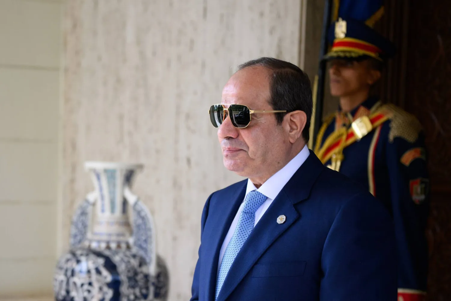 الرئيس المصري عبد الفتاح السيسي (د.ب.أ)