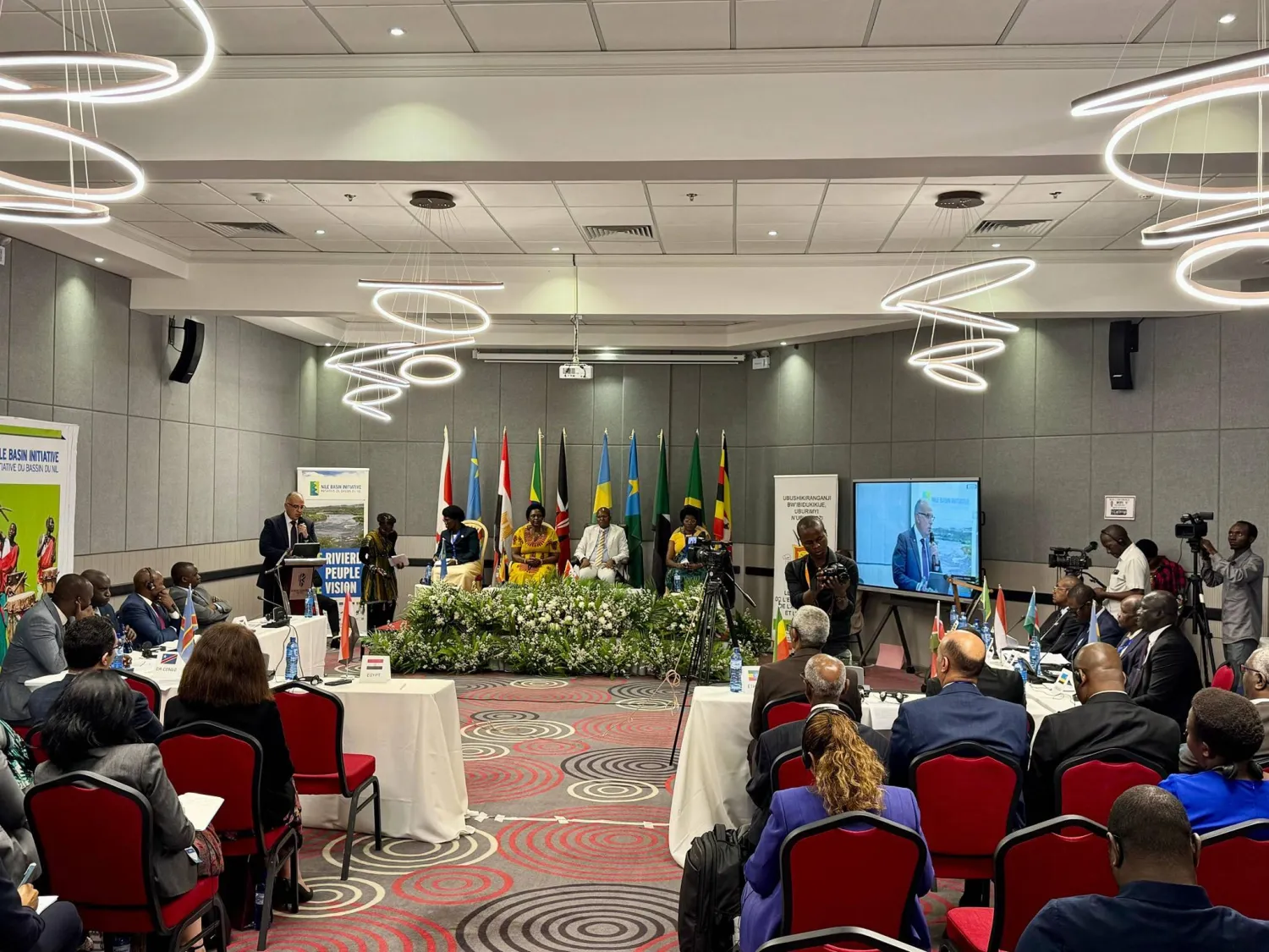 القاهرة تجدد رفض أي إجراءات تعمّق الانقسامات بين دول حوض النيل (وزارة الري المصرية)