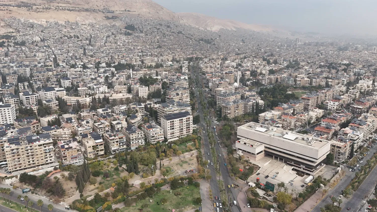 صورة عامة للعاصمة دمشق (إ.ب.أ)