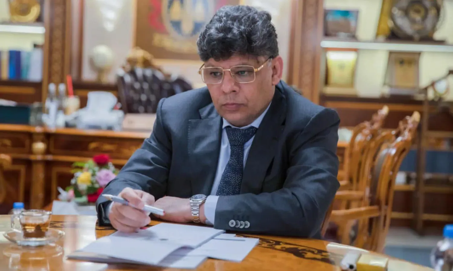 النائب العام الليبي الصديق الصور (مكتب النائب العام)