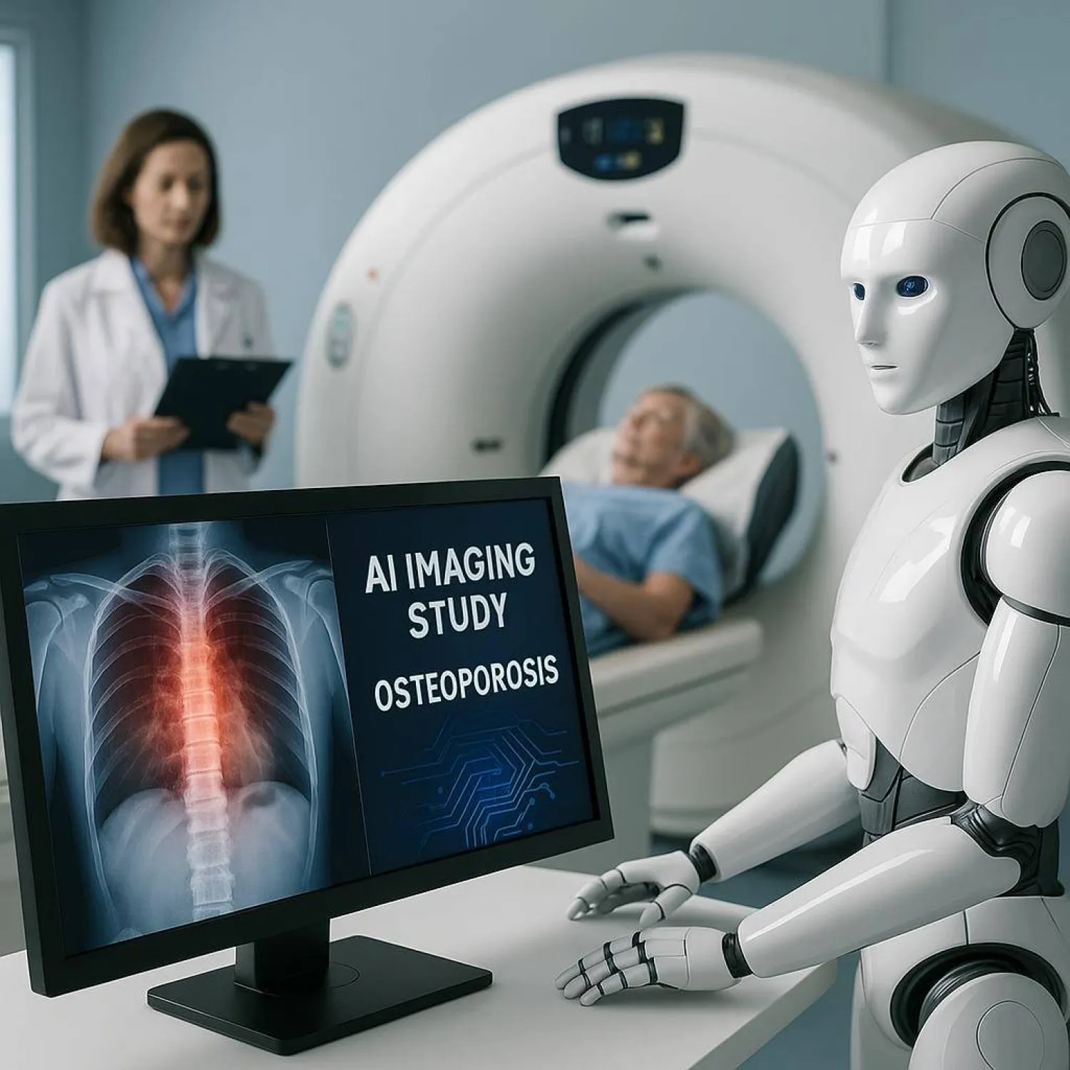 ذكاء اصطناعي يشارك الأطباء قراءة فحوصات التصوير المقطعي المحوسب
