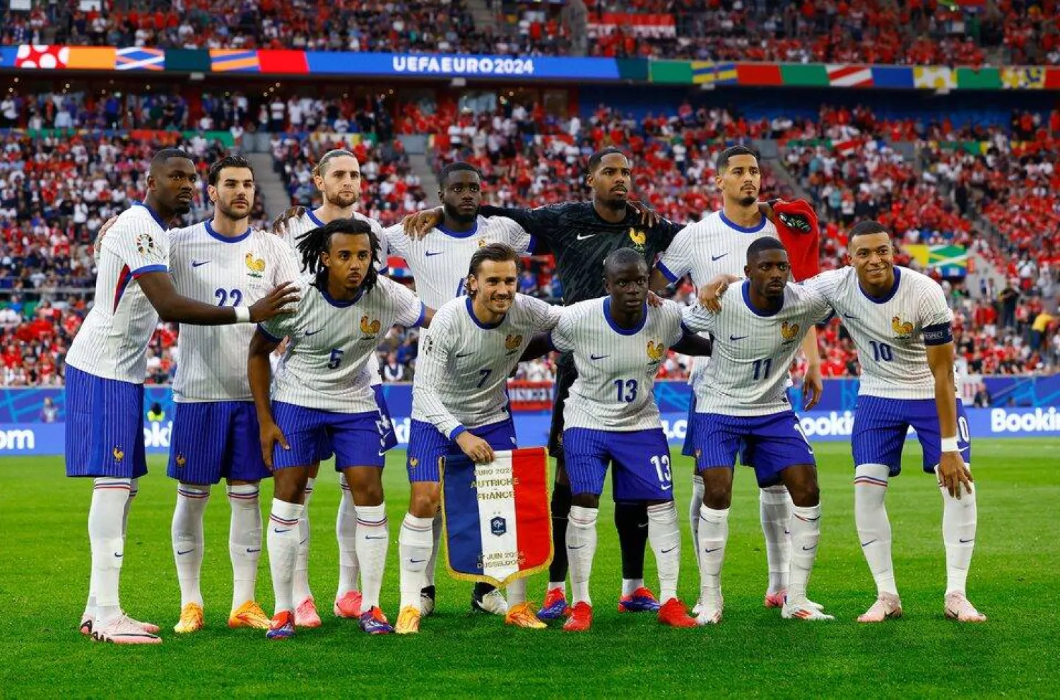 منتخب فرنسا لن يعاني لوجيستياً في المونديال (رويترز)