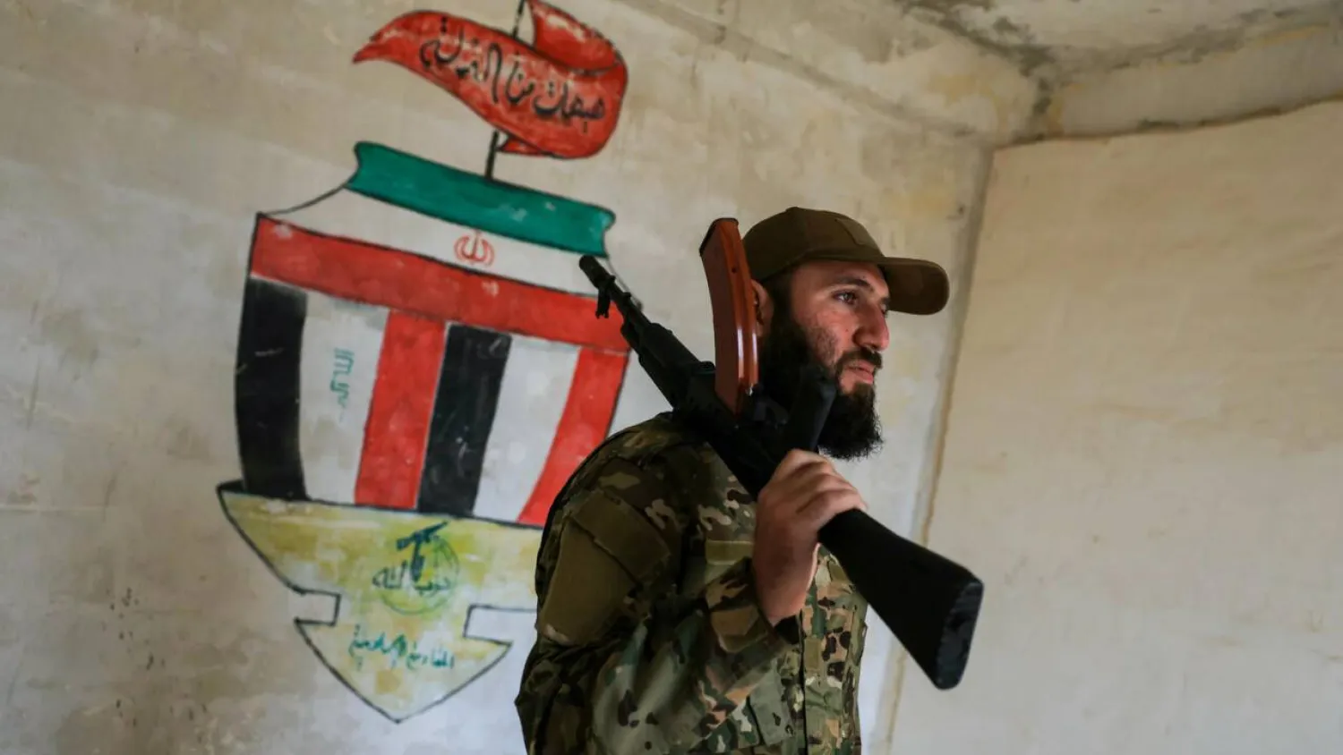  Iran was a staunch backer of Bashar al-Assad but quickly withdrew its forces once as opposition forces took over Syria. (AFP)