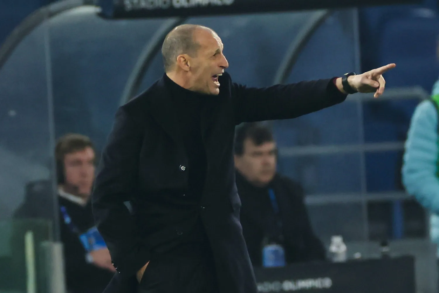 ماسيمليانو أليغري المدير الفني لميلان (د.ب.أ)