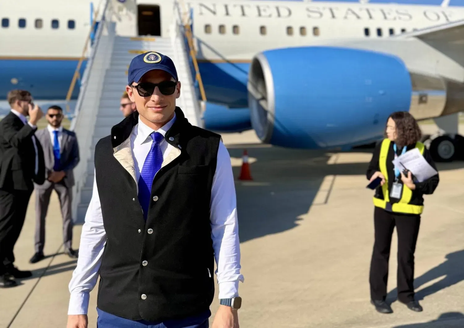 ABD Dışişleri Bakanlığı Ekonomik Büyümeden Sorumlu Müsteşarı Jacob Helberg (X platformundaki hesabı)