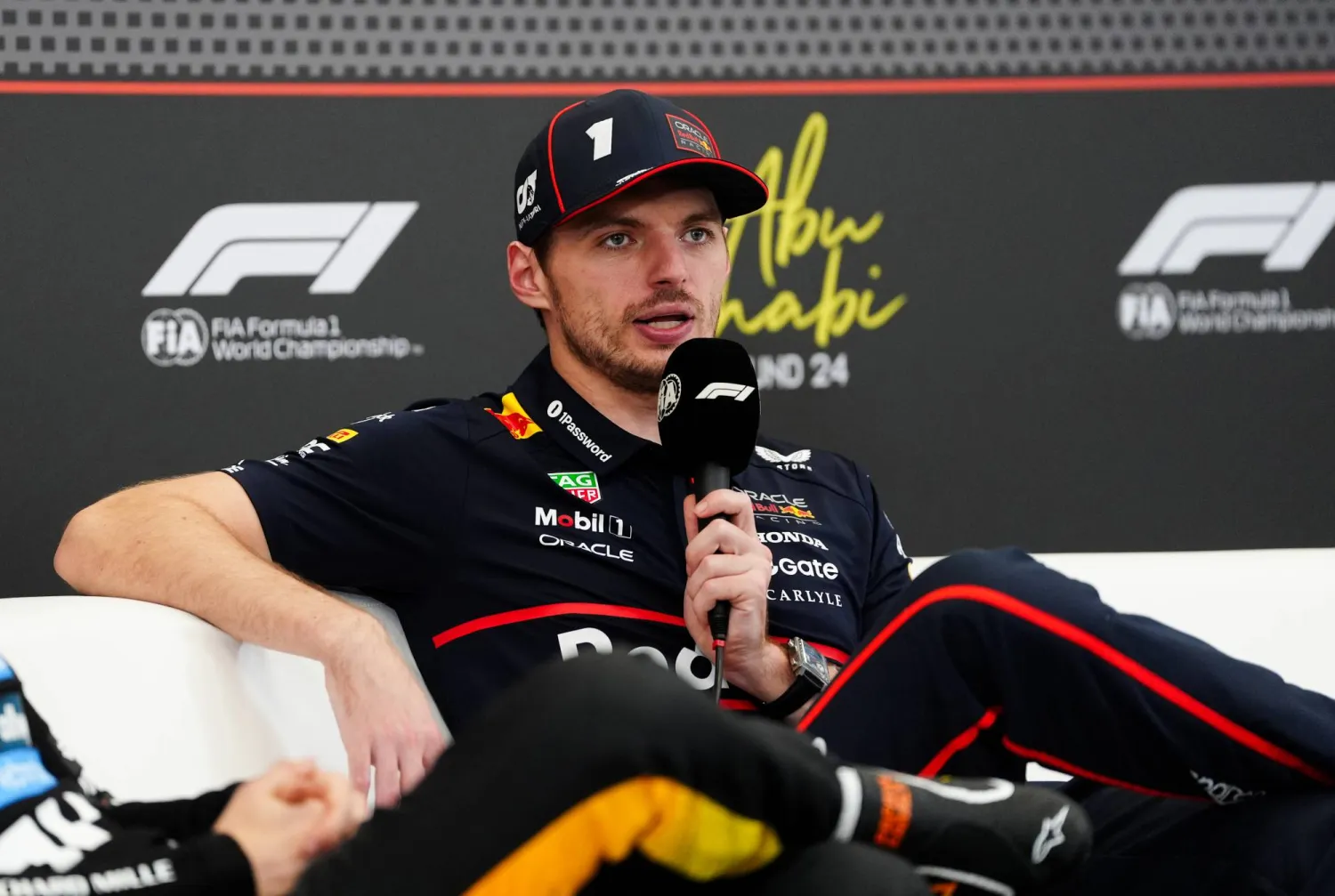 ماكس فيرستابن سائق ريد بول (د.ب.أ)