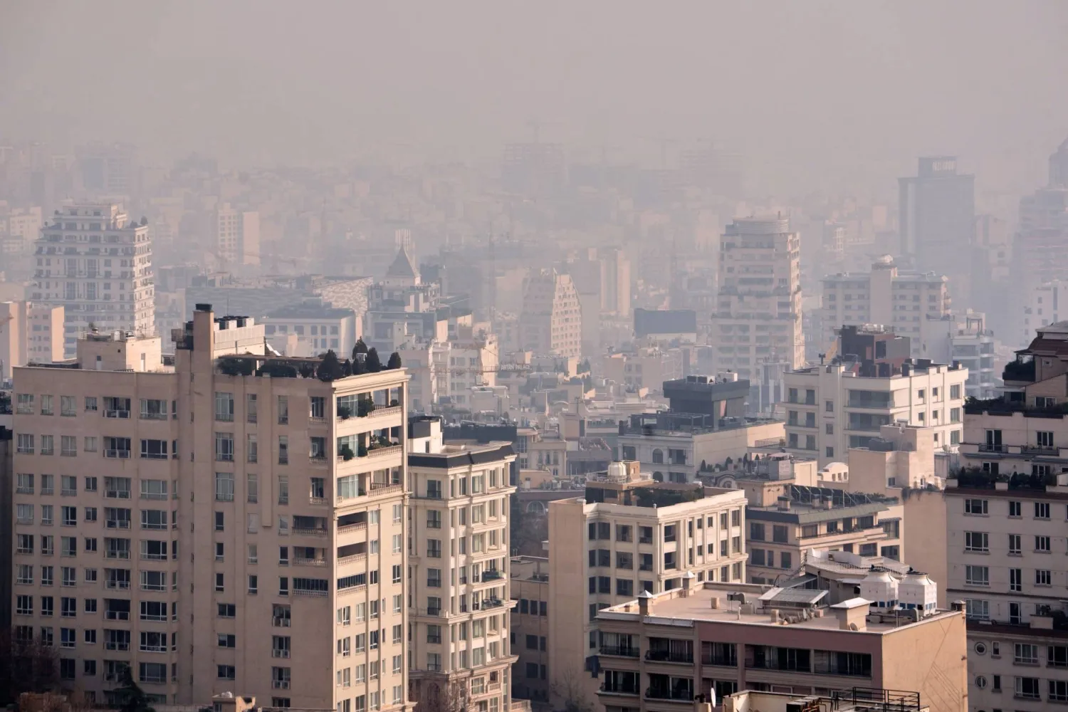 صورة عامة للعاصمة الإيرانية طهران (أ.ب)