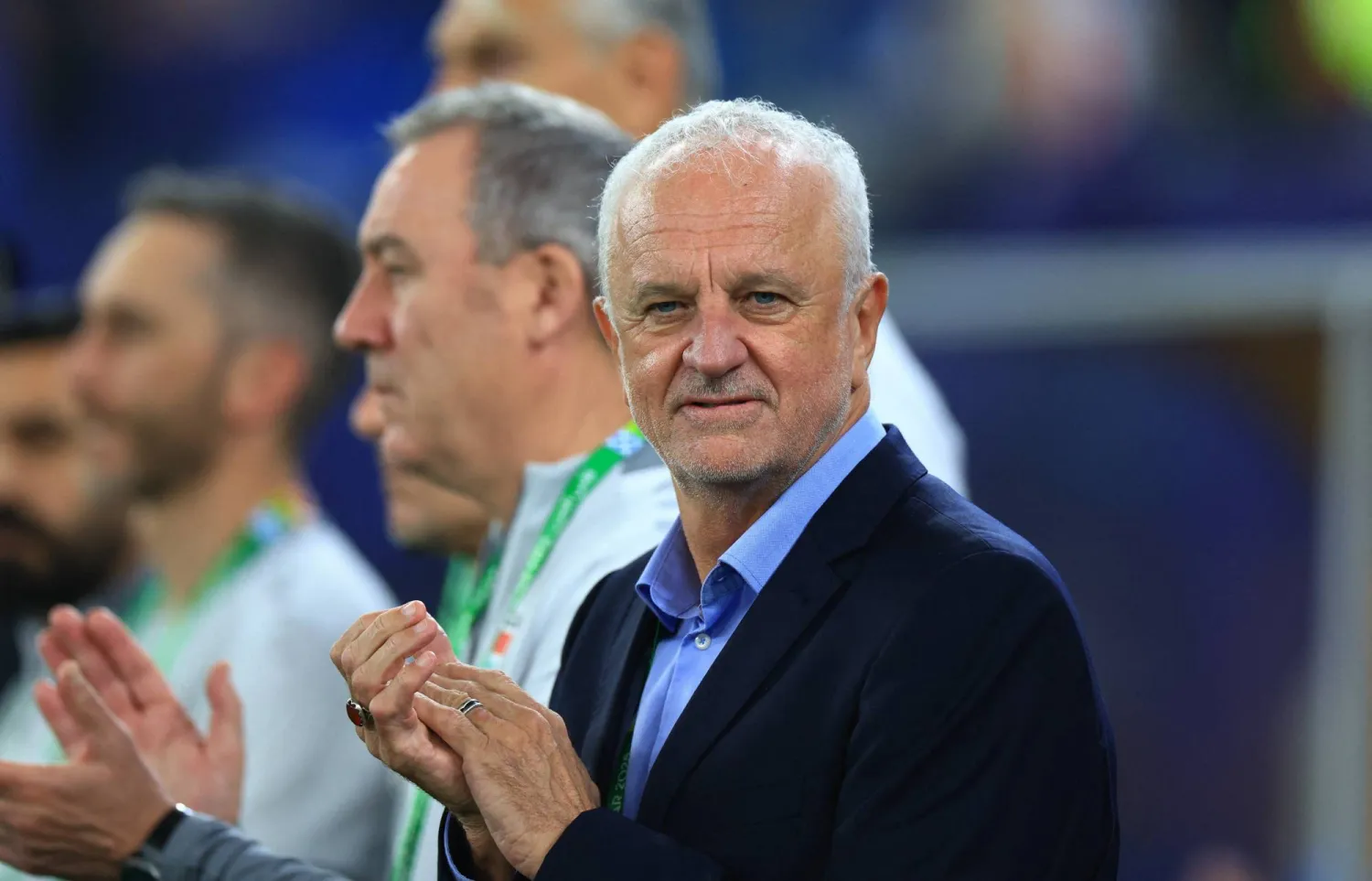 جراهام أرنولد (رويترز)