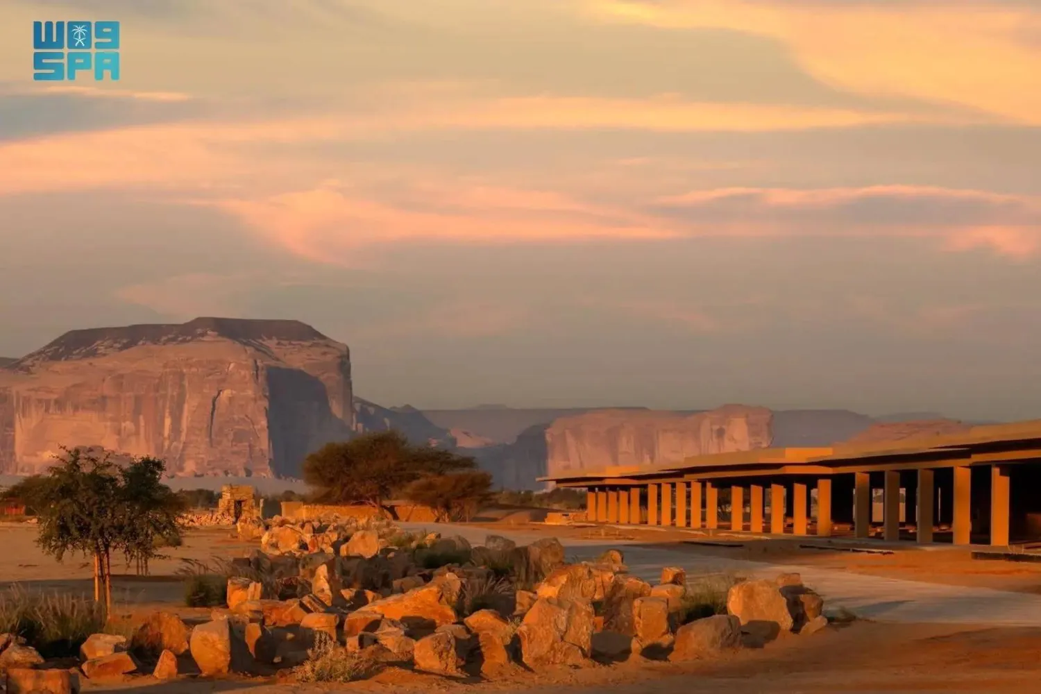 AlUla named world’s cultural tourism project 2025. SPA