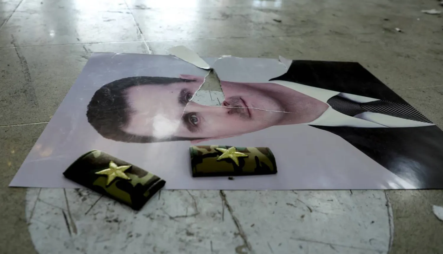 عدد كبير من المسؤولين والضباط في النظام السابق استقر في روسيا (أرشيفية-رويترز)