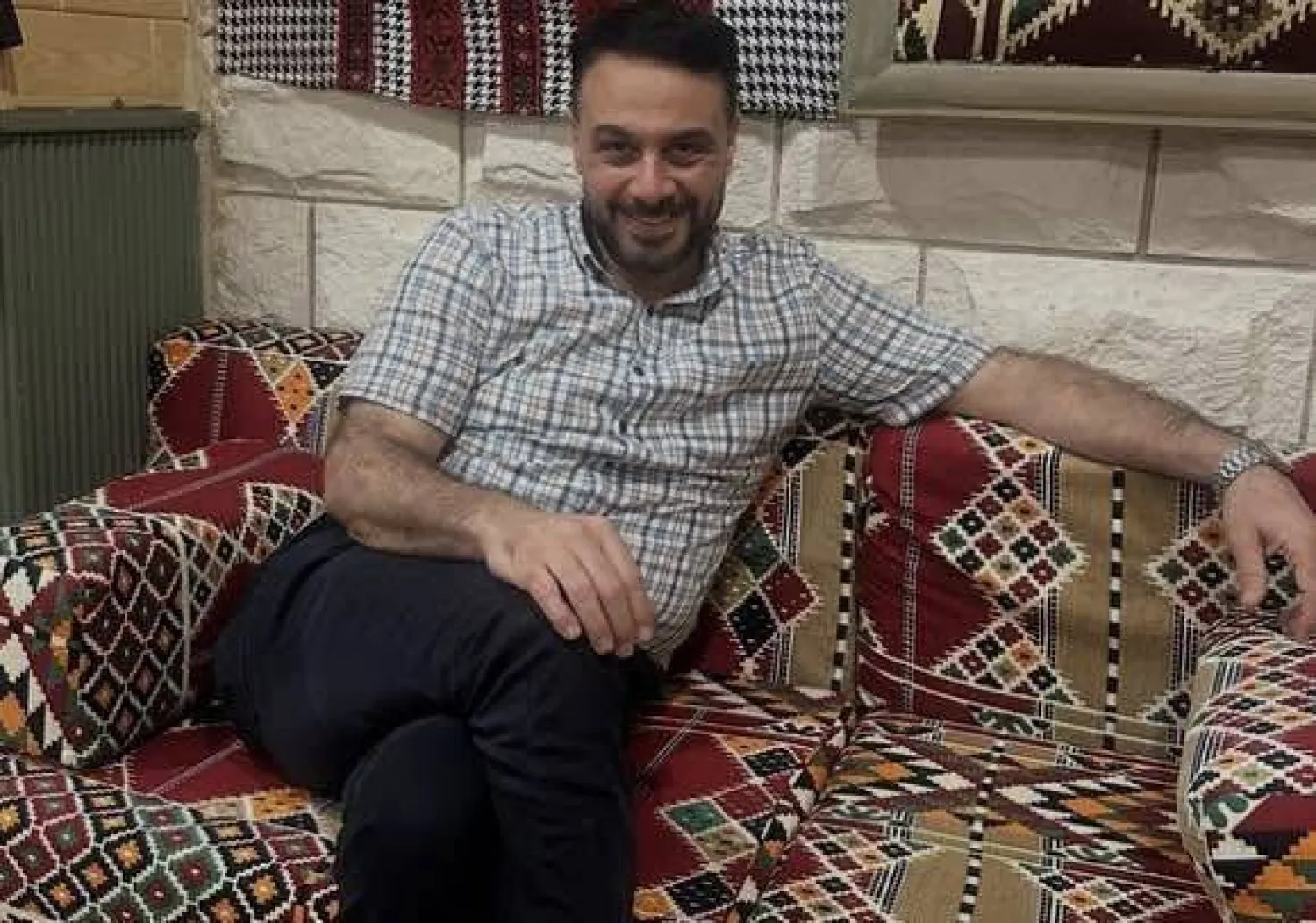 الفنان الراحل سعيد المختار (حسابه على موقع فيسبوك)