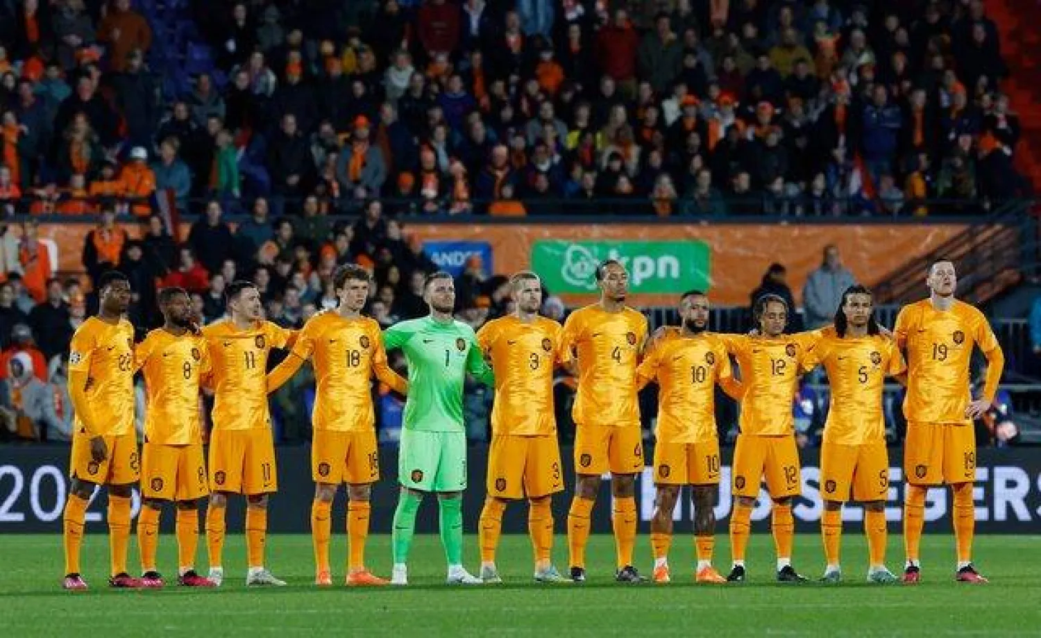 منتخب هولندا أعلن برنامجه استعداداً لكأس العالم (رويترز)