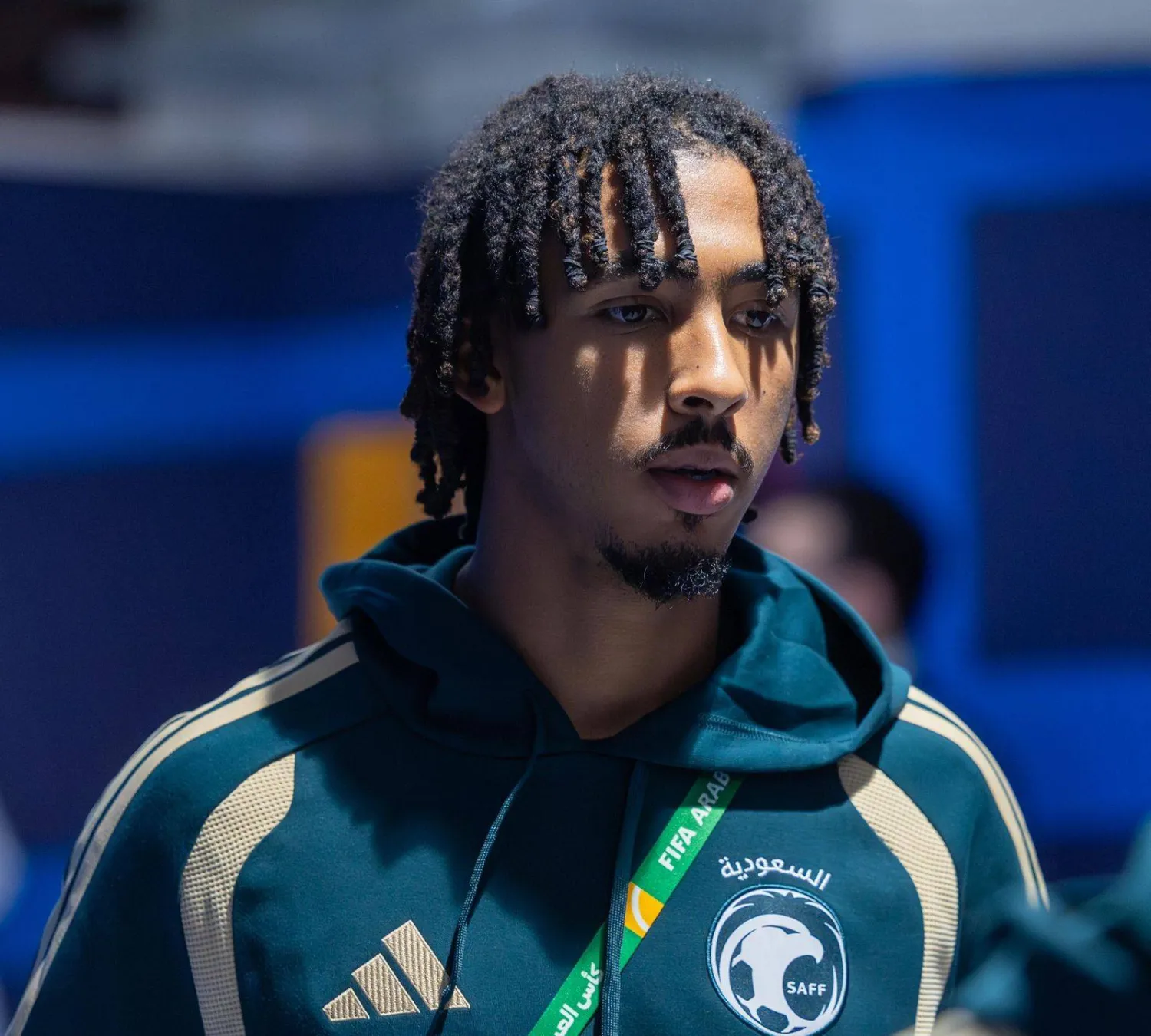 جهاد ذكرى تعرض لإصابة حرمته استكمال البطولة (المنتخب السعودي) 