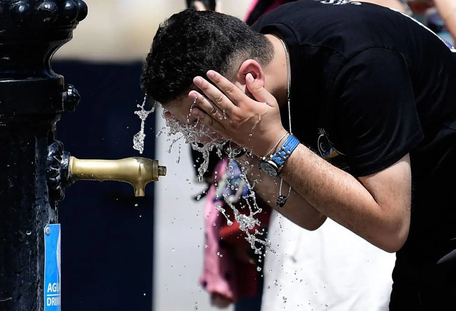 Last year was the planet's hottest on record. (AFP)