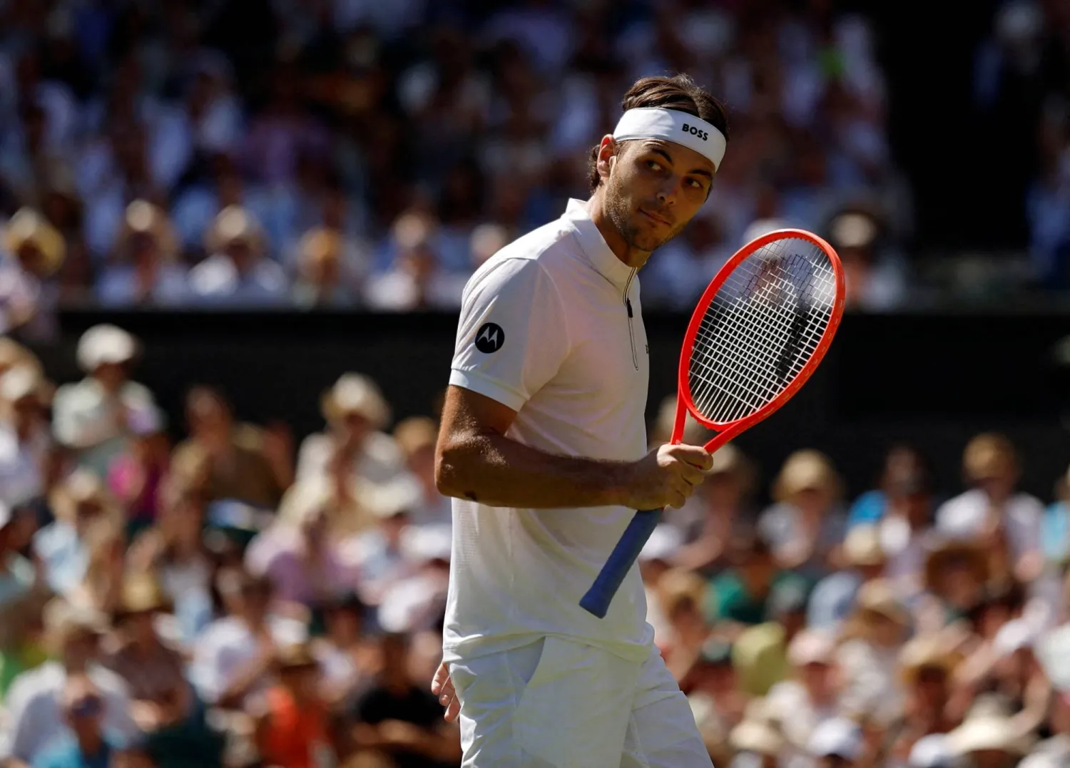 تيلور فريتز (رويترز)