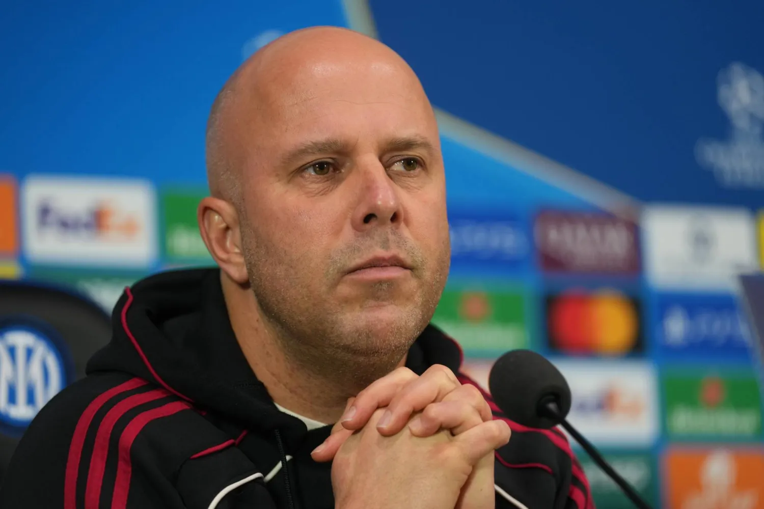 آرني سلوت (أ.ب)