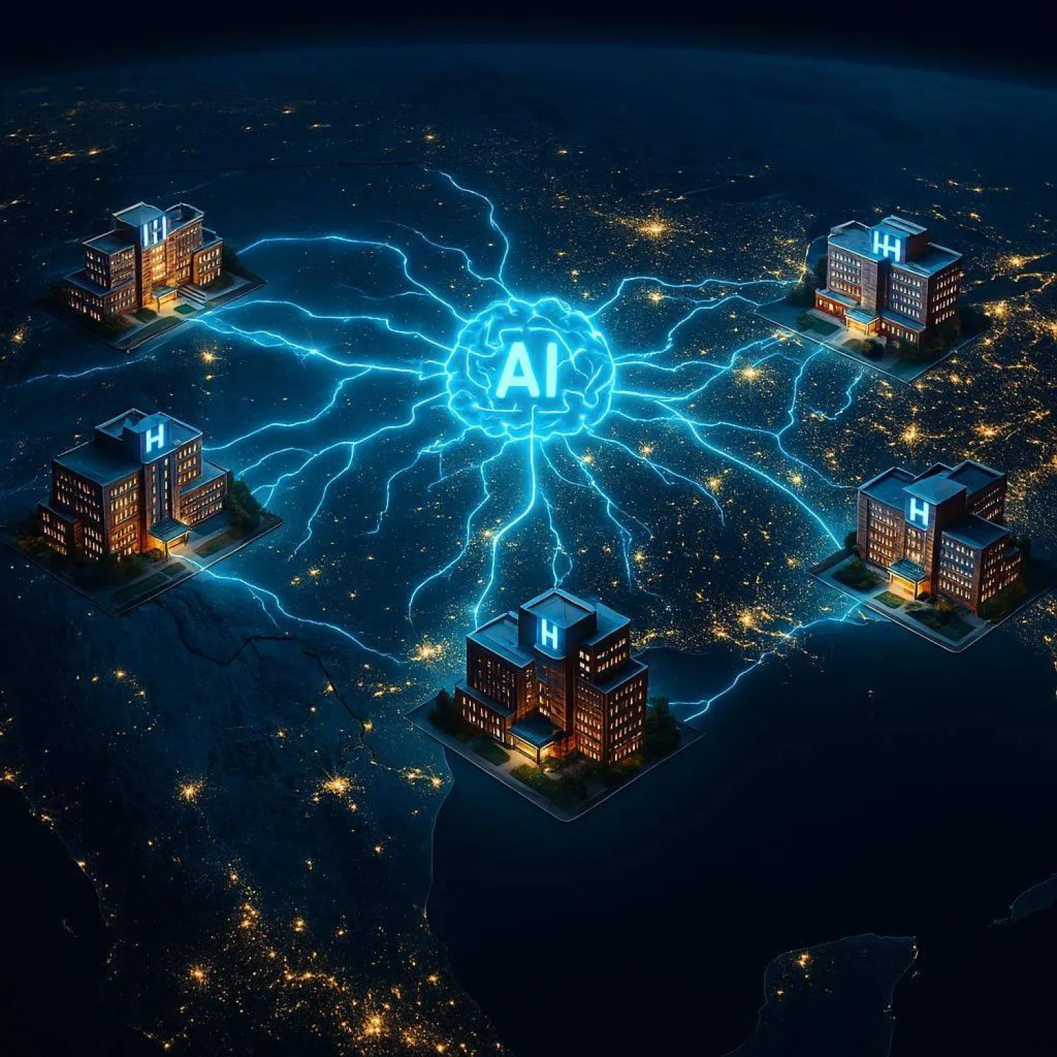  حين تصبح المستشفيات شبكة واحدة... يقودها عقلٌ رقميّ واحد