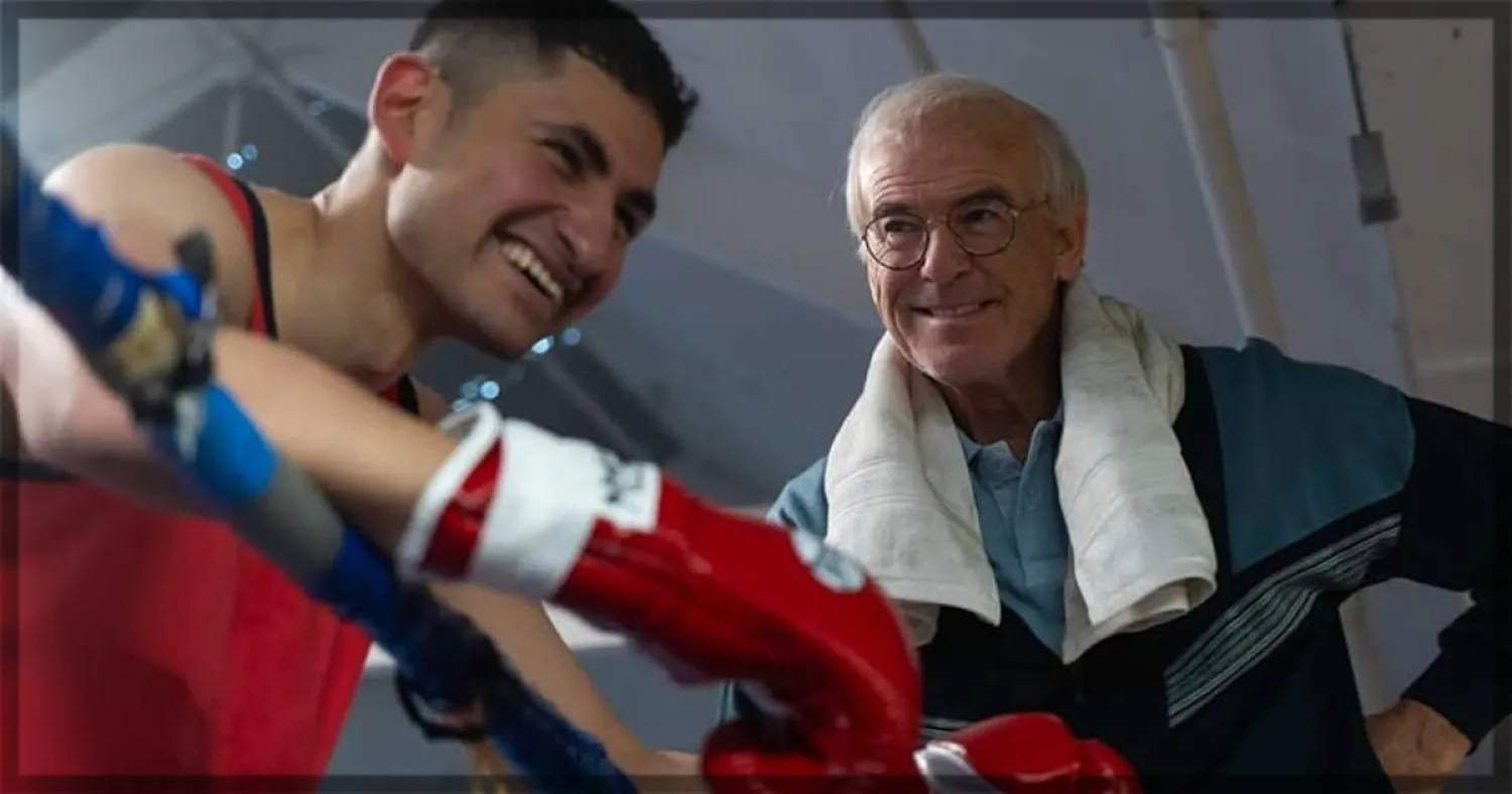 امیر مصری و پیرس برازنان در «غول» (جشنواره دریای سرخ)