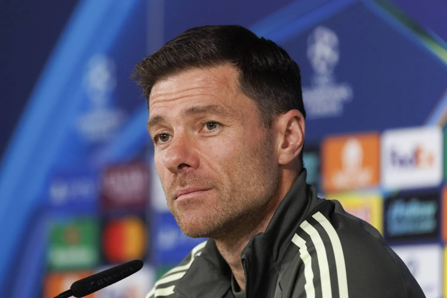 تشابي ألونسو (إ.ب.أ)