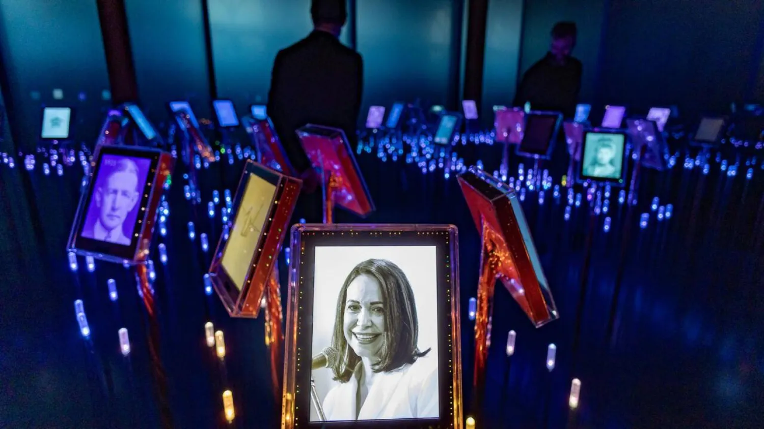 It remains unclear whether Nobel Peace Prize laureate Maria Corina Machado will be able to attend the ceremony in person. Odd ANDERSEN / AFP
