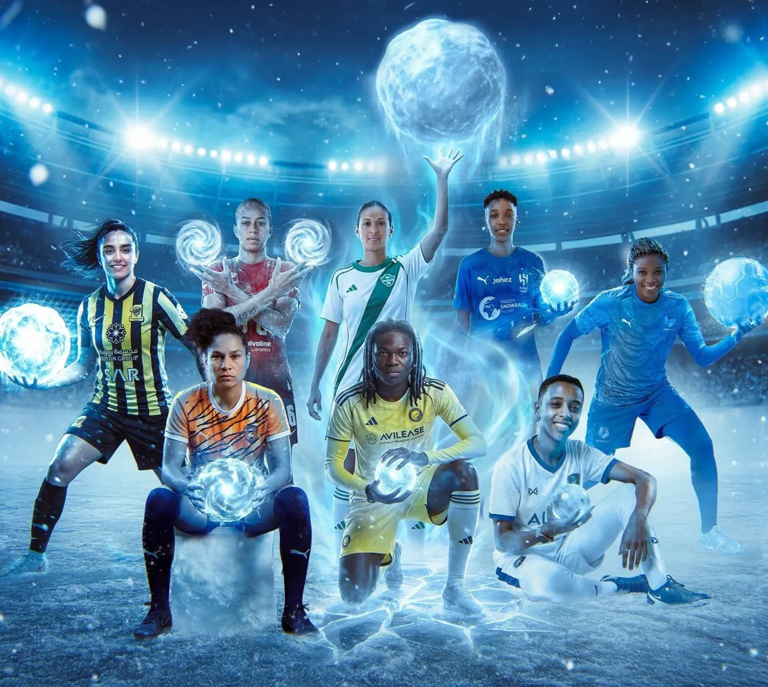 تنطلق غداً الأربعاء أولى جولات كأس تحدي الدوري السعودي الممتاز للسيدات (كأس تحدي الممتاز للسيدات)