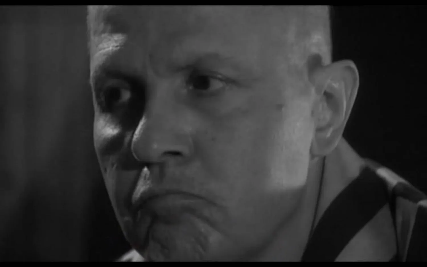 سعد الله ونوس كما بدا في الفيلم