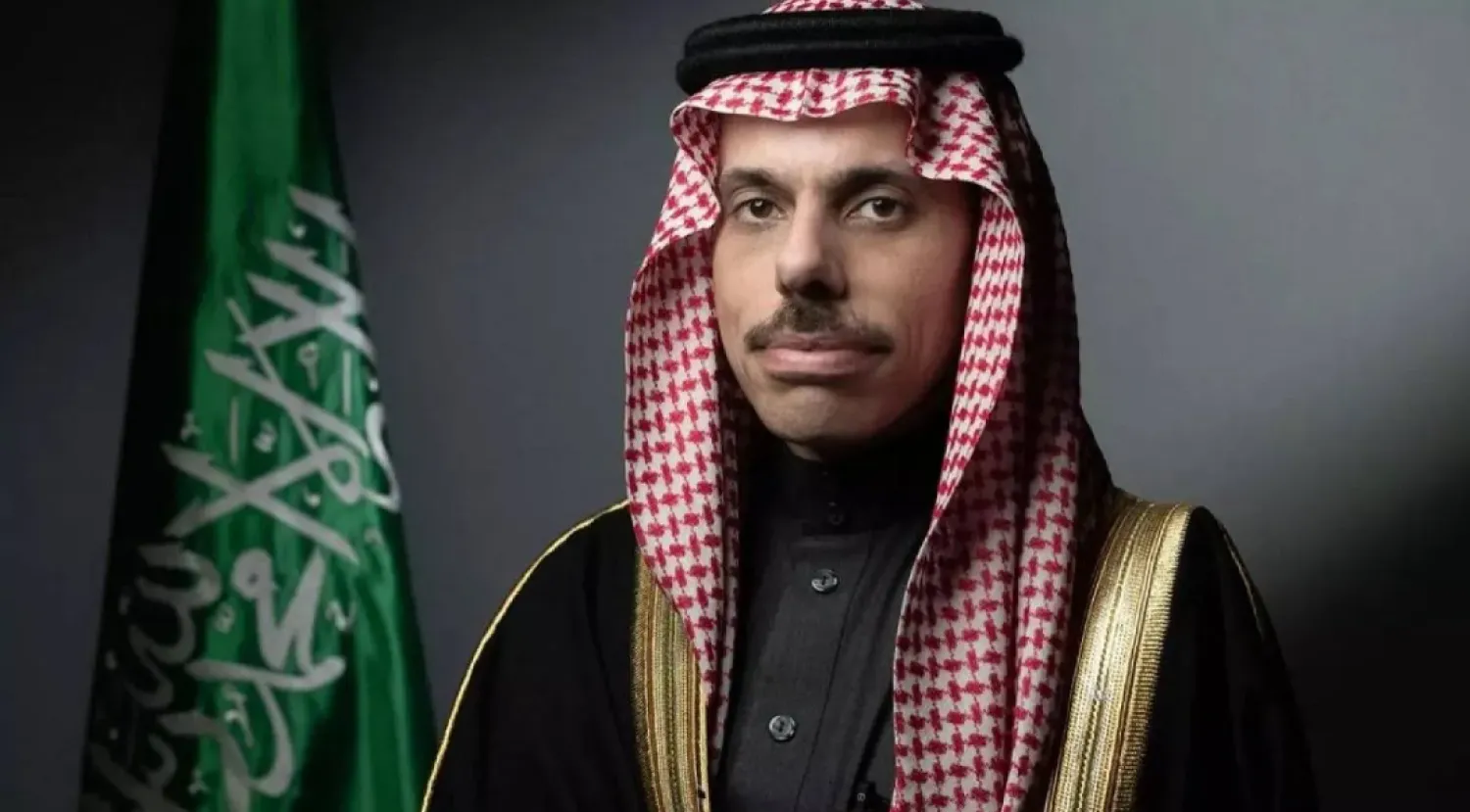 Saudi Foreign Minister Prince Faisal bin Farhan bin Abdullah. (AFP)
