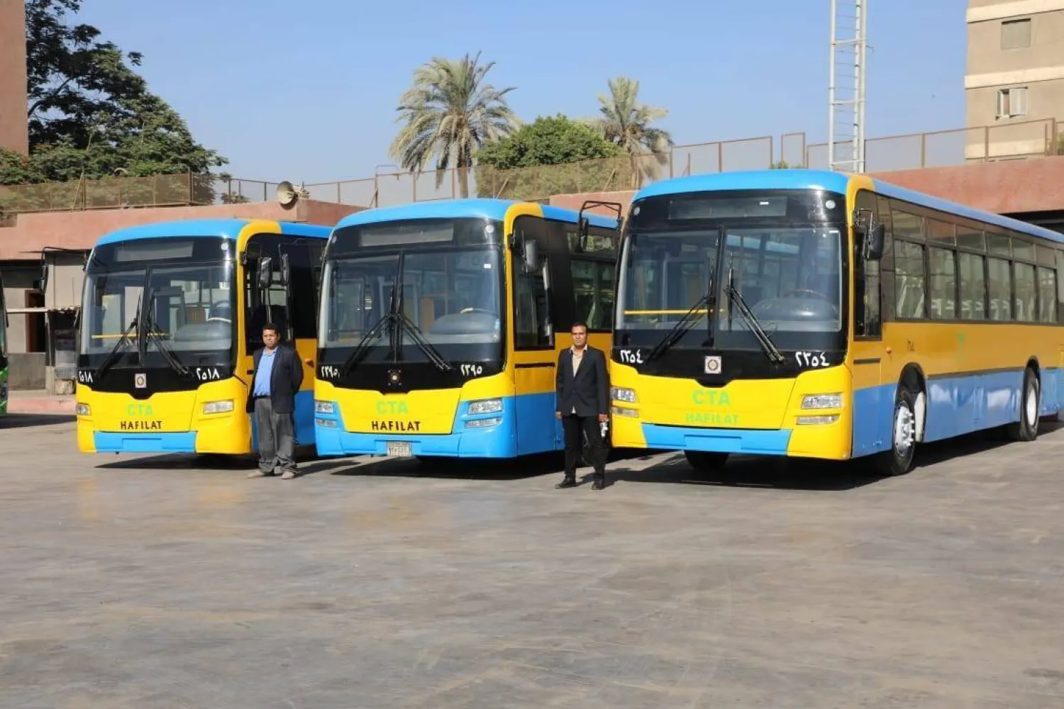 حافلات تابعة لهيئة النقل العام في مصر (محافظة القاهرة)