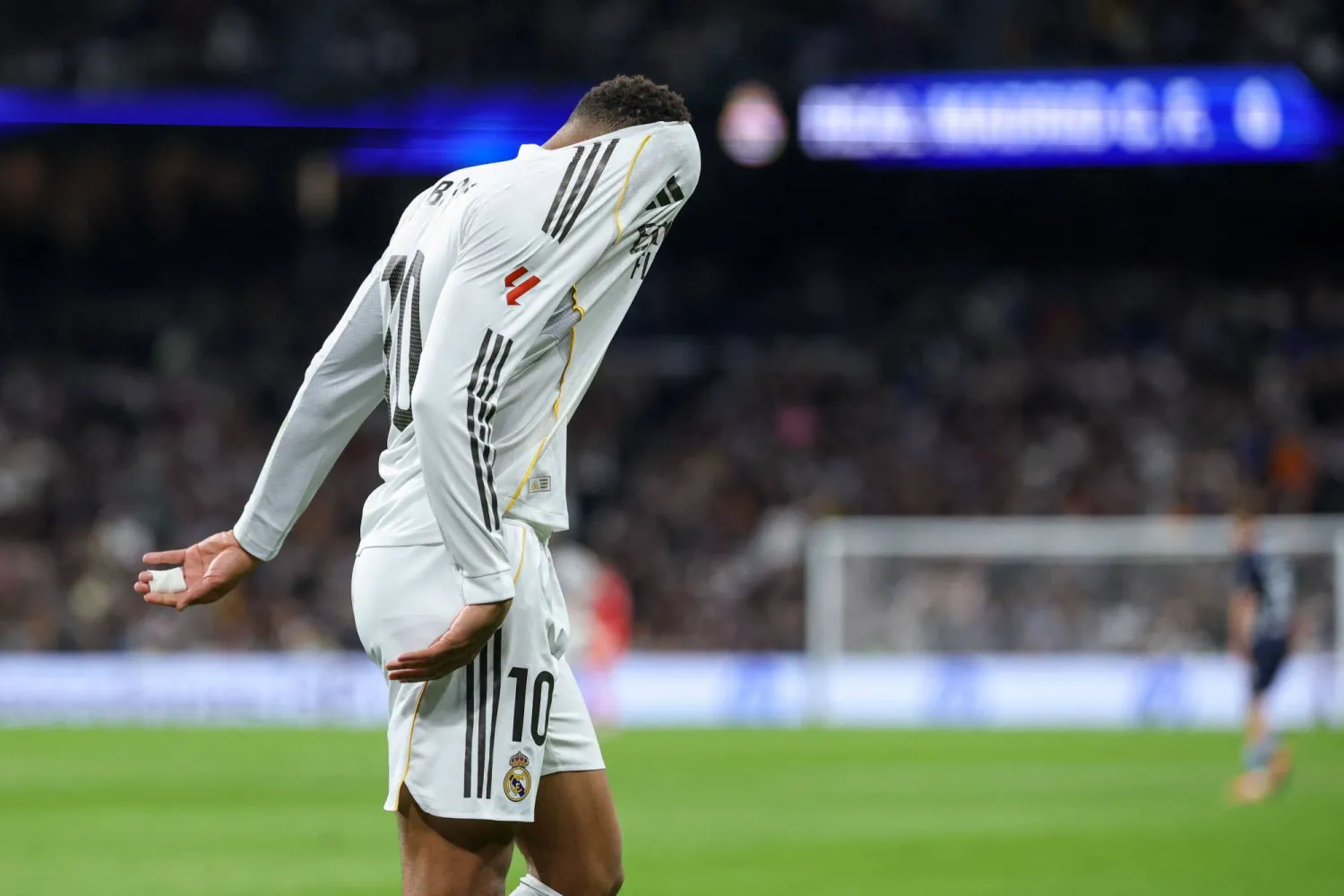 كيليان مبابي نجم ريال مدريد (أ.ف.ب)