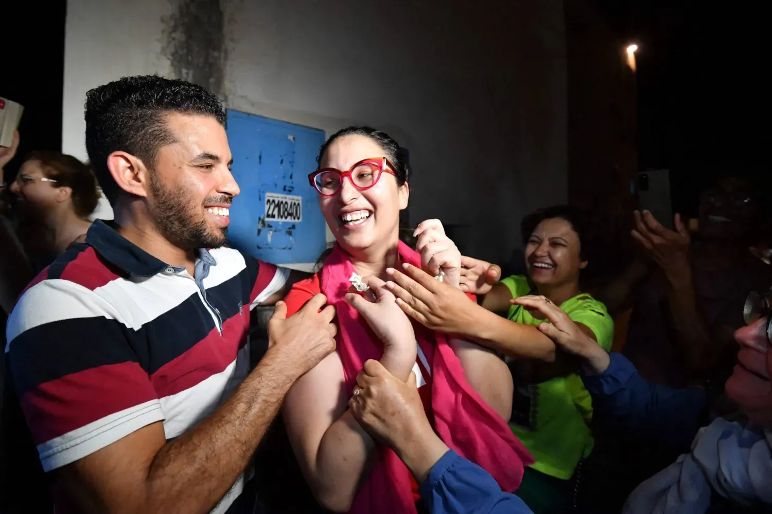 Siyasi aktivist Şeyma İsa (AFP)