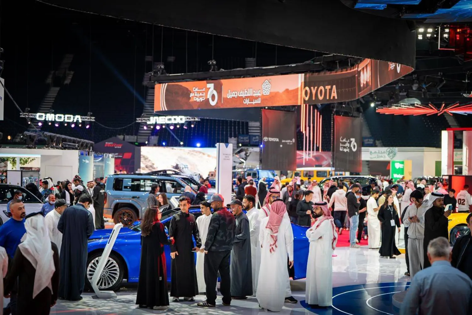 معرض الرياض للسيارات ضمن فعاليات موسم الرياض (موسم الرياض)