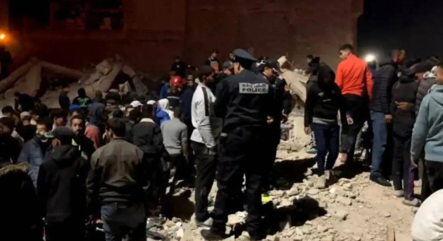 Fas'ın Fez kentinde bitişik iki binanın çökmesi sonucu 19 kişi hayatını kaybetti