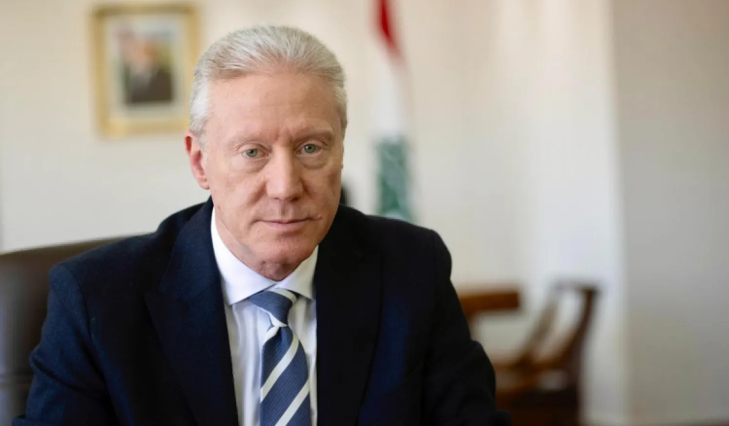 Lebanon's Foreign Minister Youssef Rajji. (NNA)