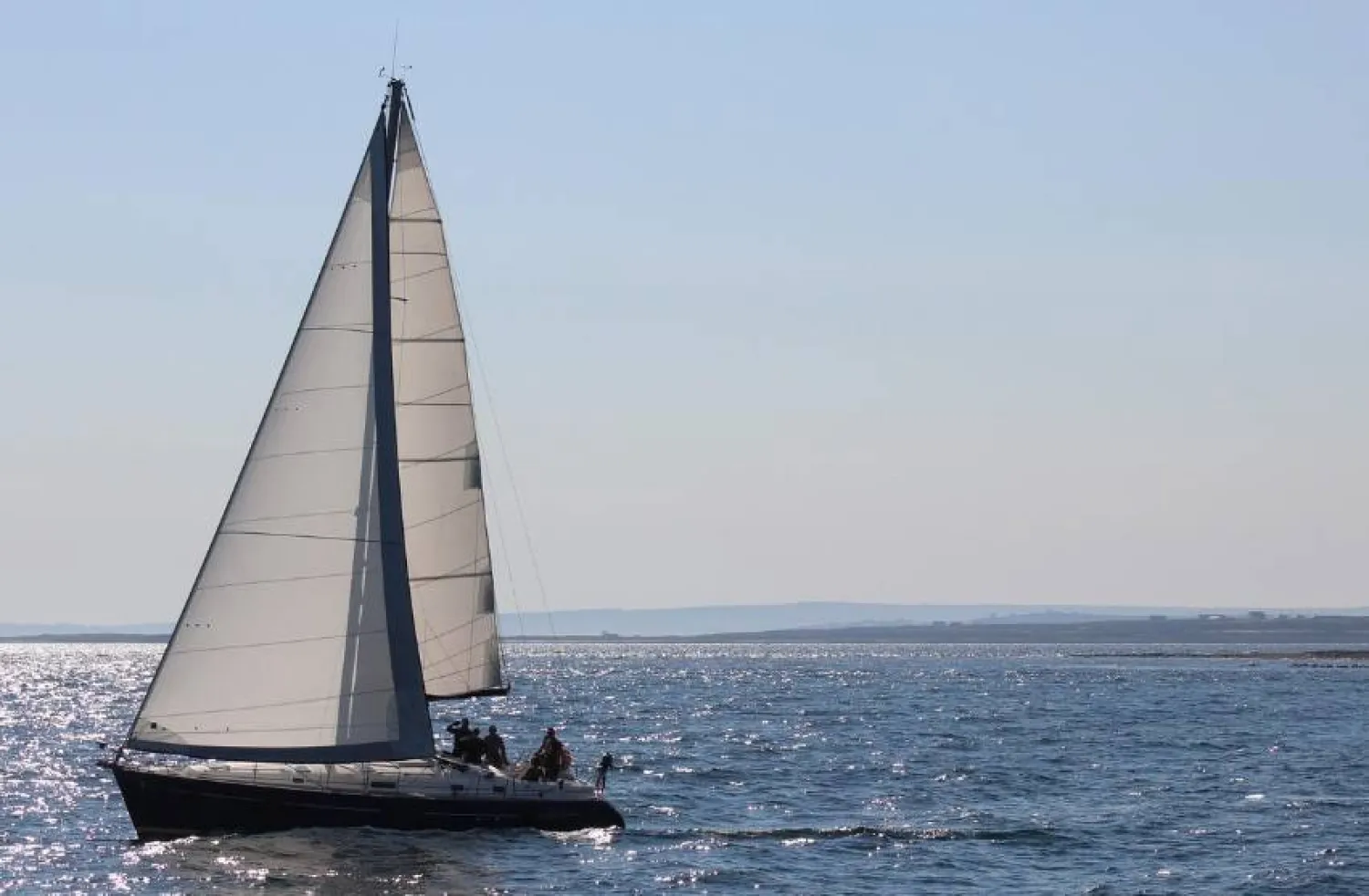 اليخت أبحر في الثاني من ديسمبر متجهاً إلى جزيرة كريت اليونانية (بكساباي)