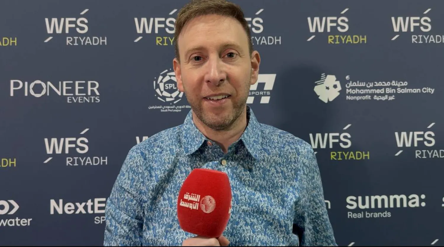 الصحافي البريطاني بن جاكوبس (الشرق الأوسط)