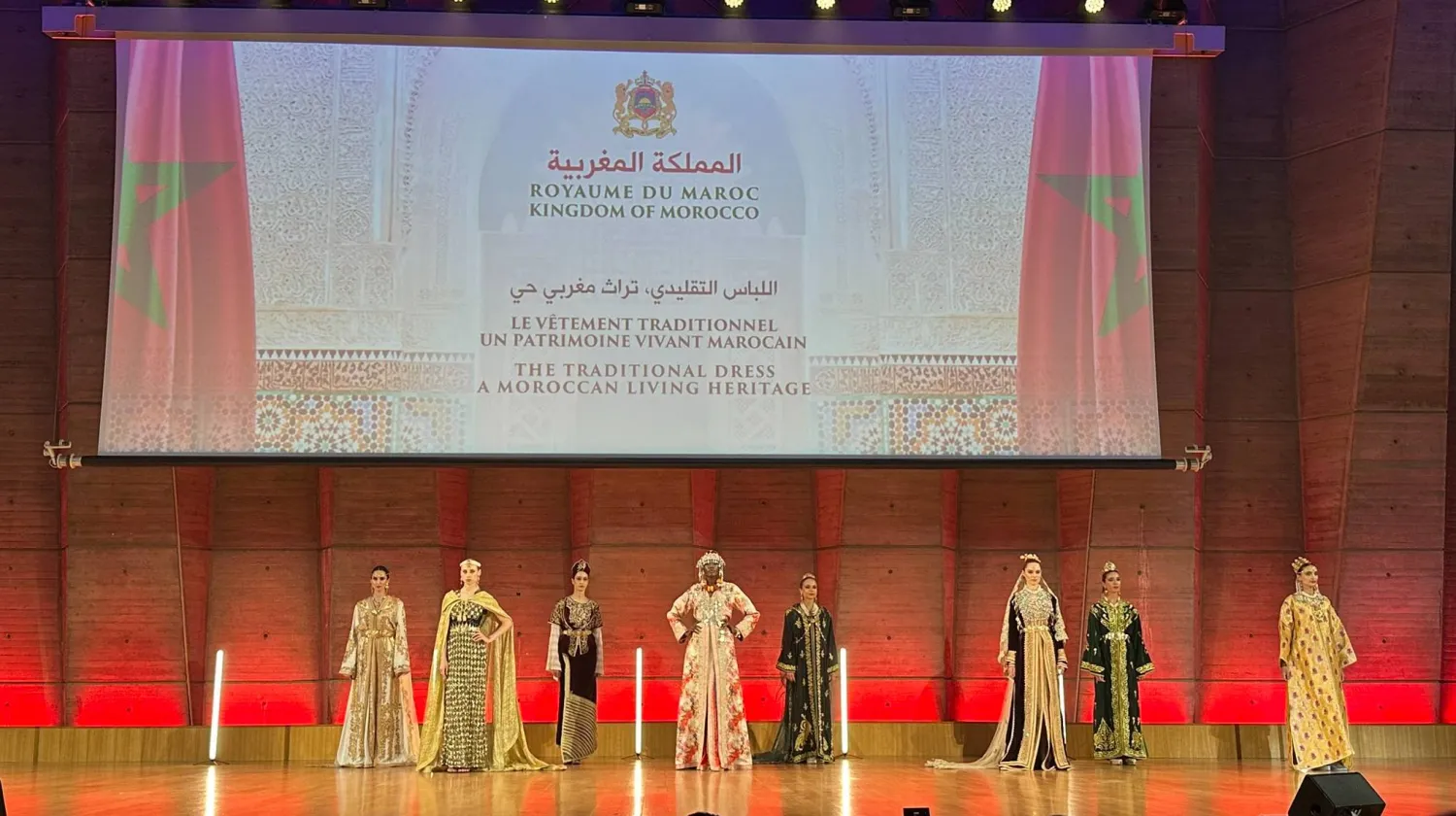 صورة من حساب القنصلية المغربية بباريس على «إكس»