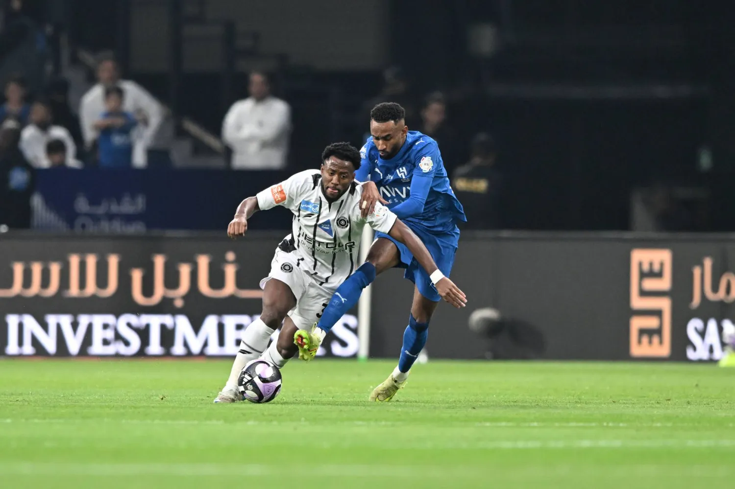 جولة الدوري السعودي العاشرة معرضة للتأجيل في حال تأهل «الأخضر» (تصوير: عبد الرحمن السالم)