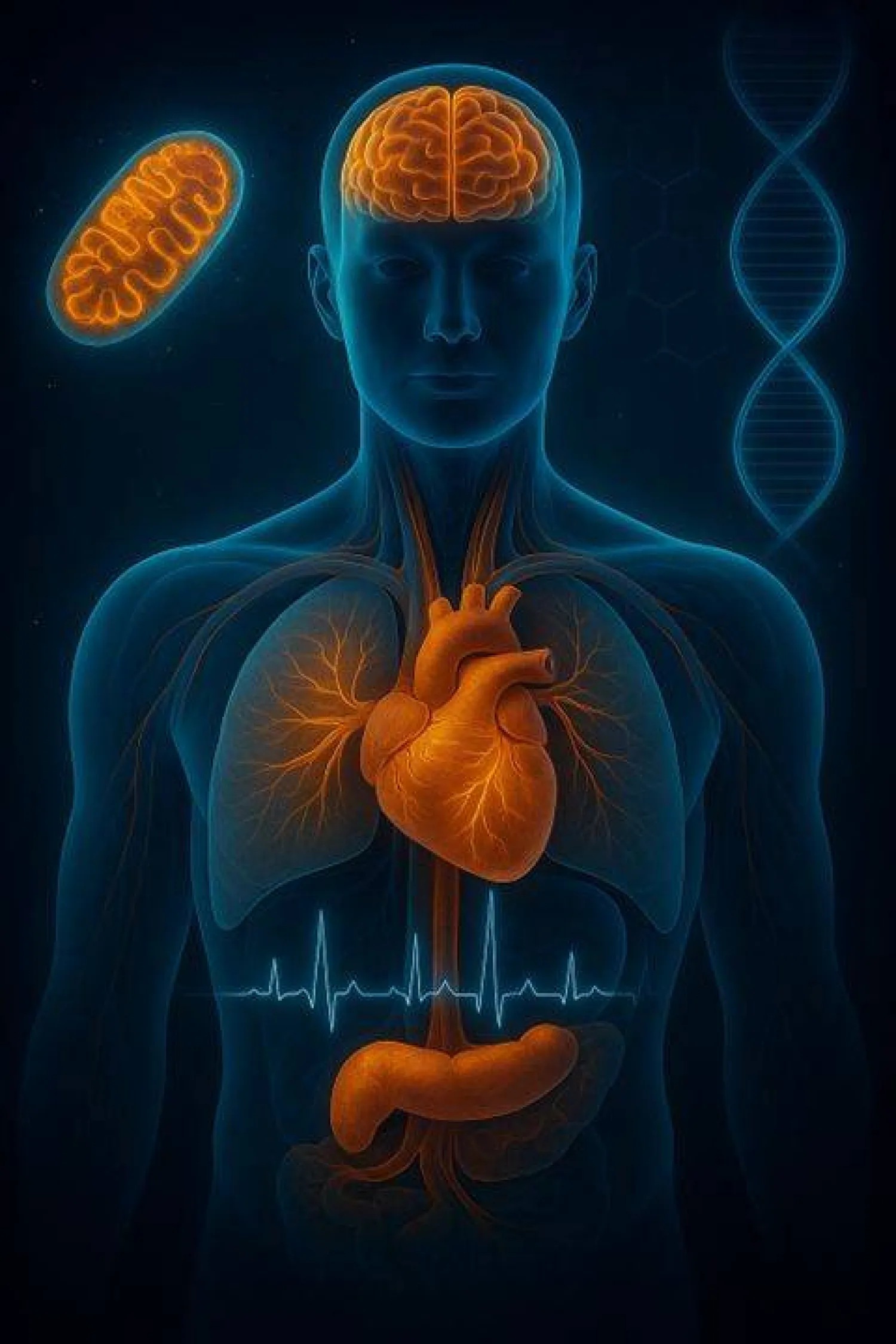 دراسة ترابط الدماغ والقلب والميتوكوندريا... لفهم الشيخوخة