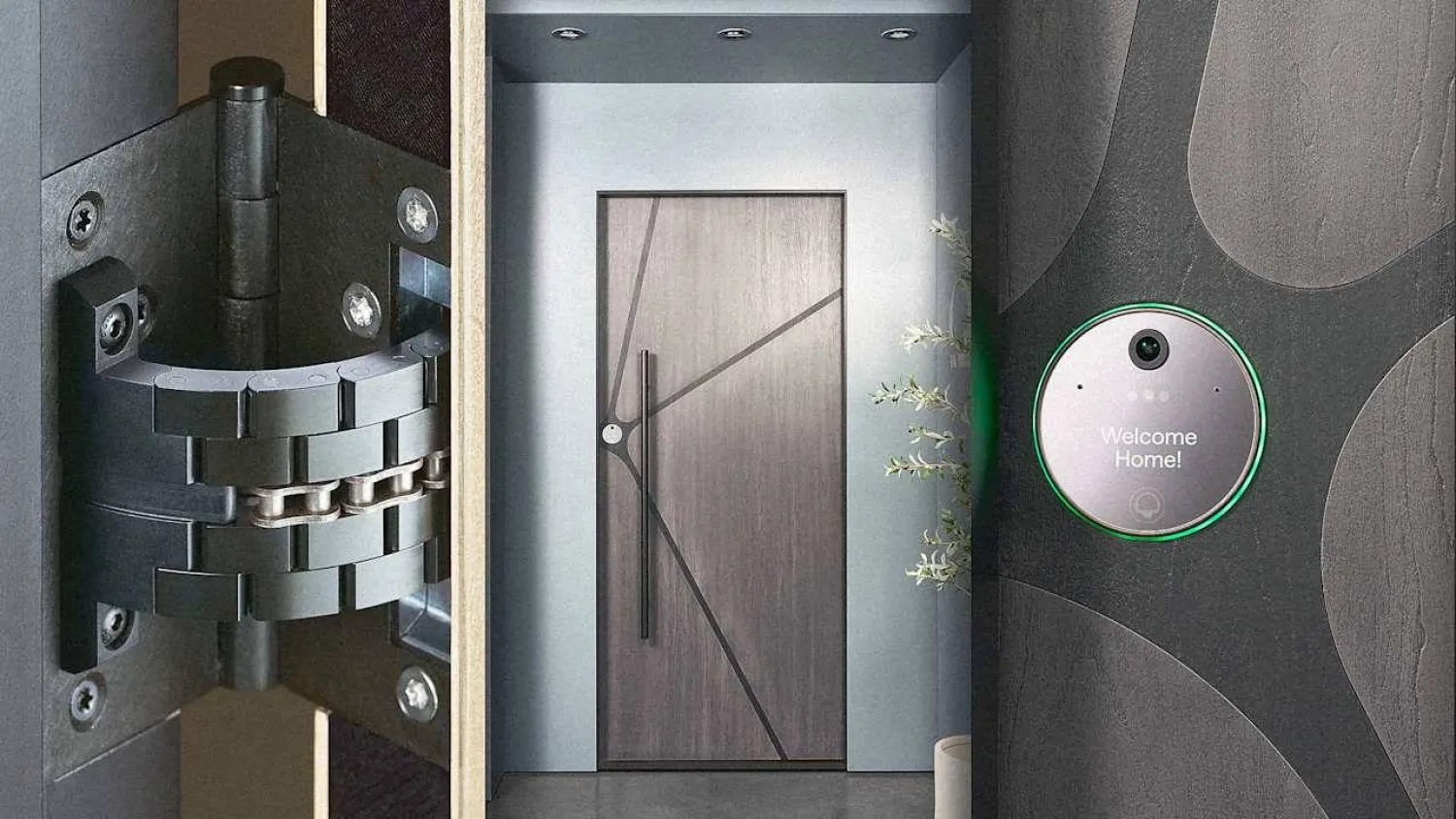 أبواب «ذكية»... لأتمتة المنازل
