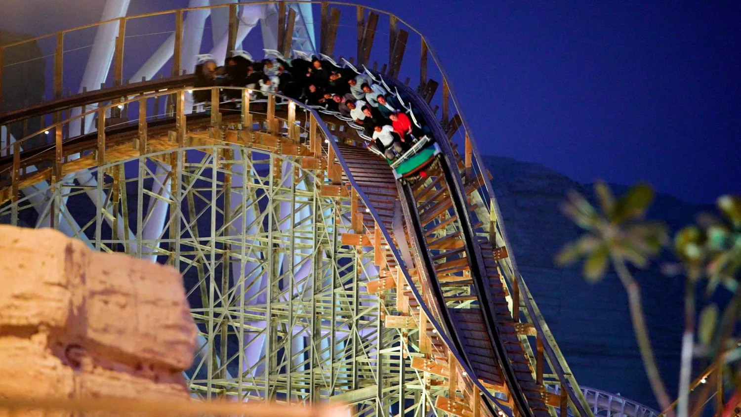 افتتاح «سيكس فلاغز القدية» ينقل المشروع من الرؤية إلى التشغيل الفعلي (تصوير: تركي العقيلي)