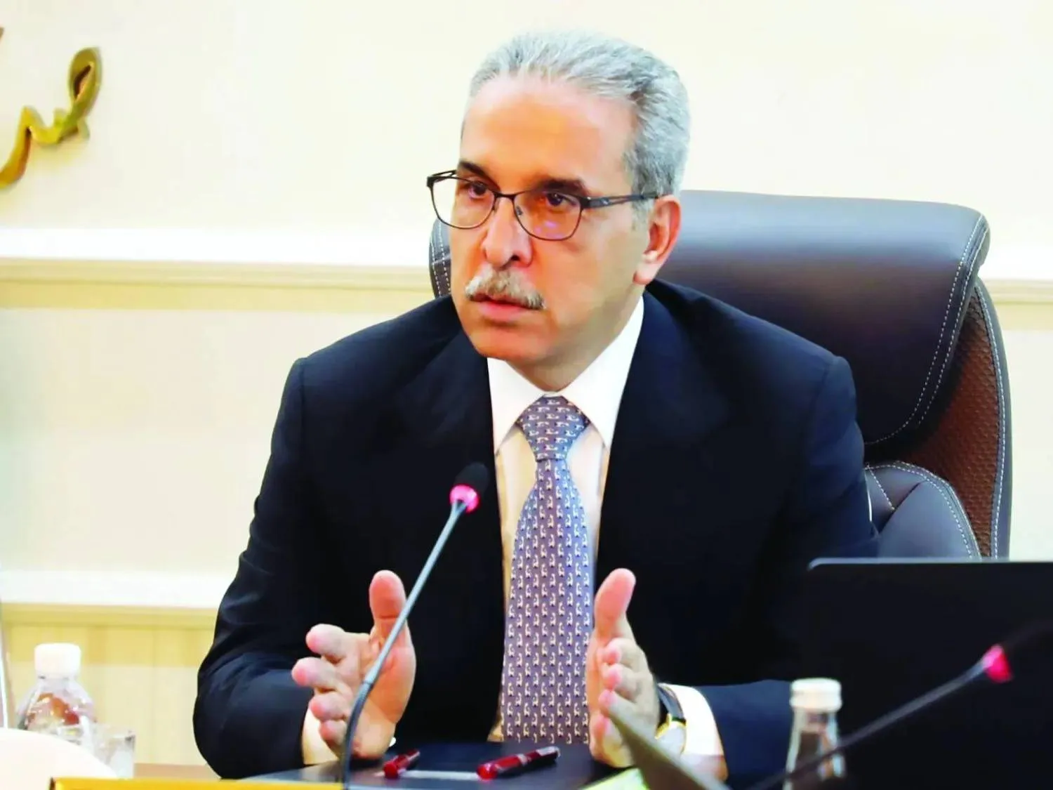 رئيس مجلس القضاء العراقي فائق زيدان (موقع المجلس)