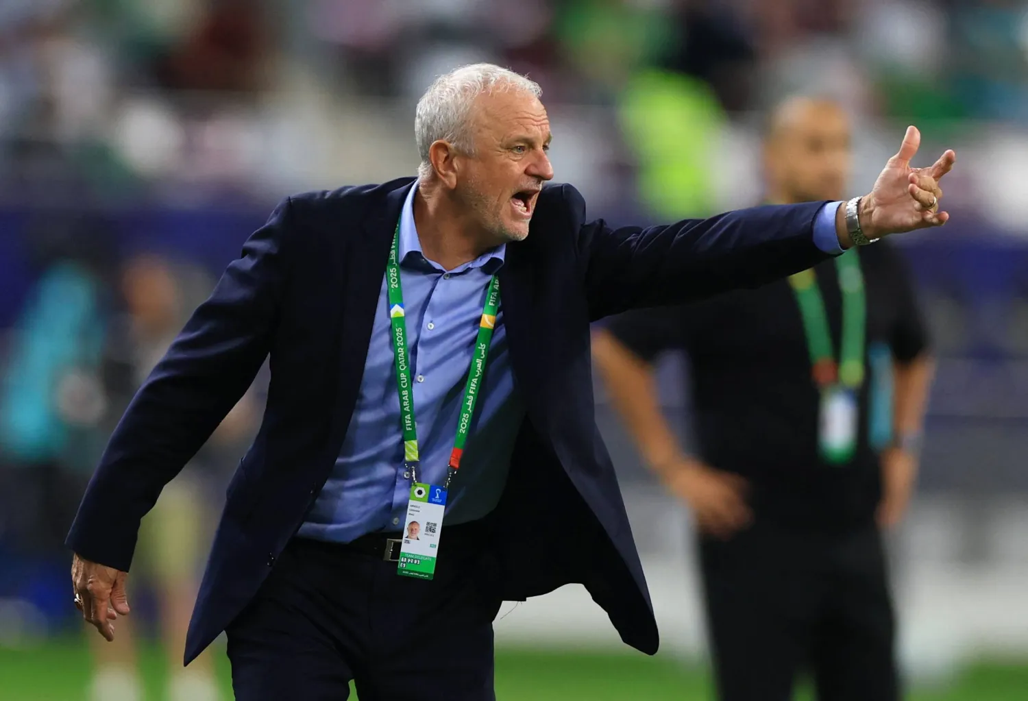 غراهام أرنولد (رويترز)