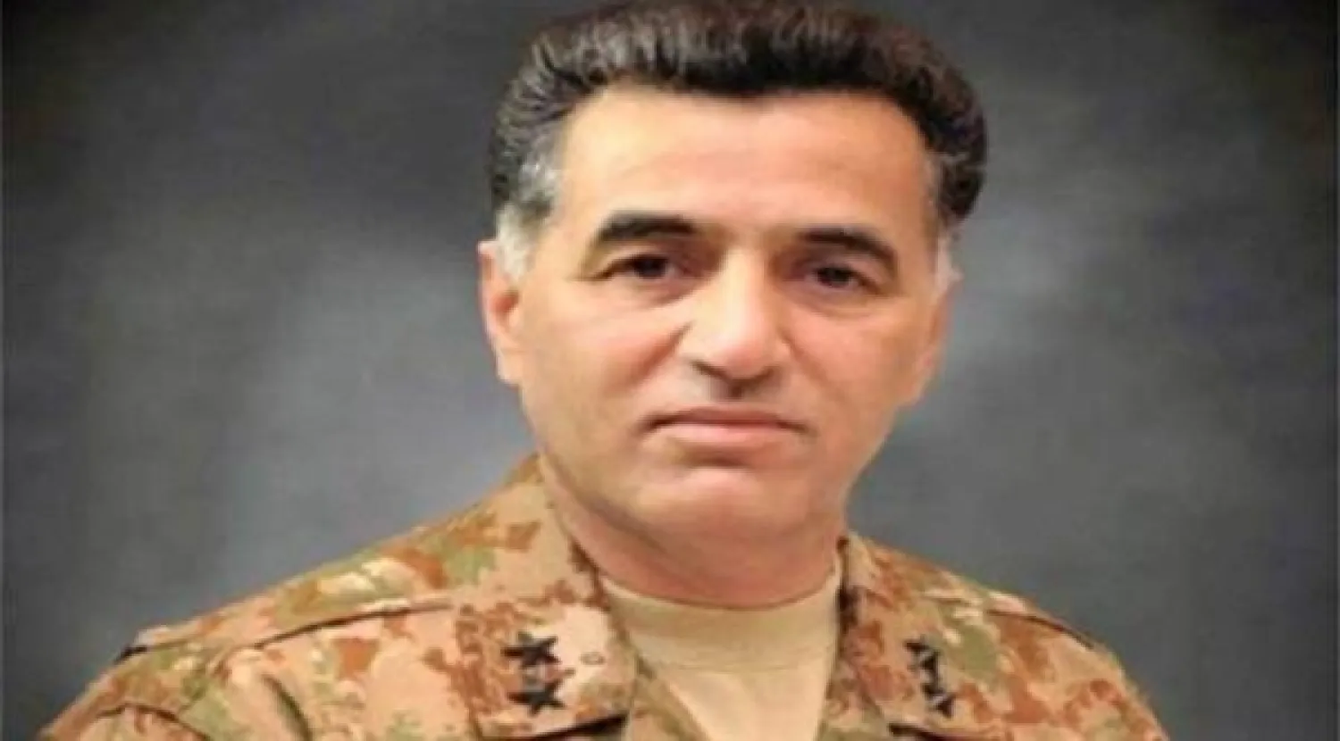 محكمة عسكرية حكمت على فيض حميد رئيس المخابرات السابق بالسجن 14 عاماً بعد إدانته بـ4 تهم من بينها التدخل في السياسة (متداولة)